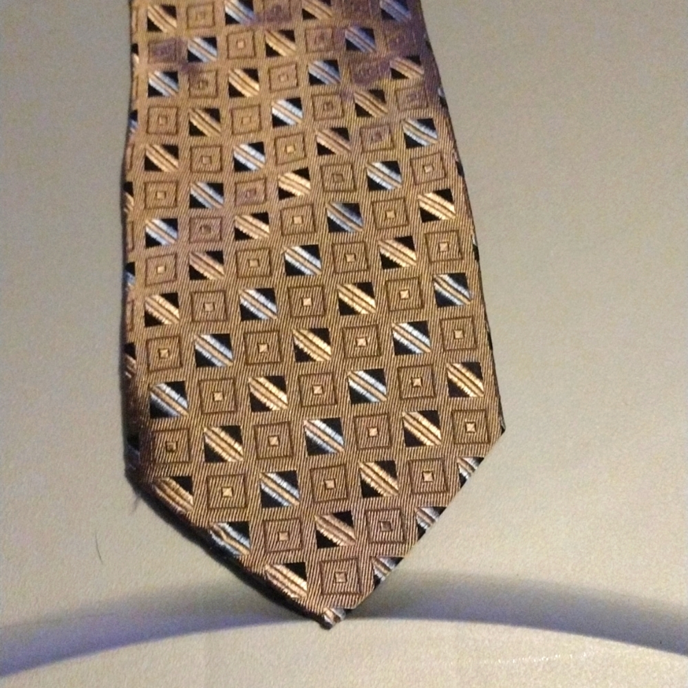*4/$20 Bundle Deal Closet Cleanout Sale* Stafford All Silk Men's Tie